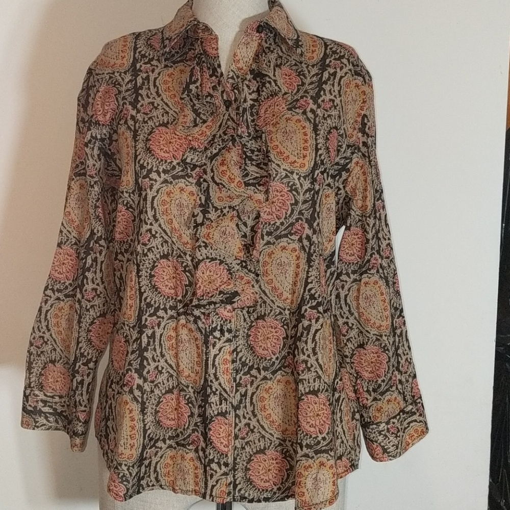 Button down Ralph Lauren Petite Shirt